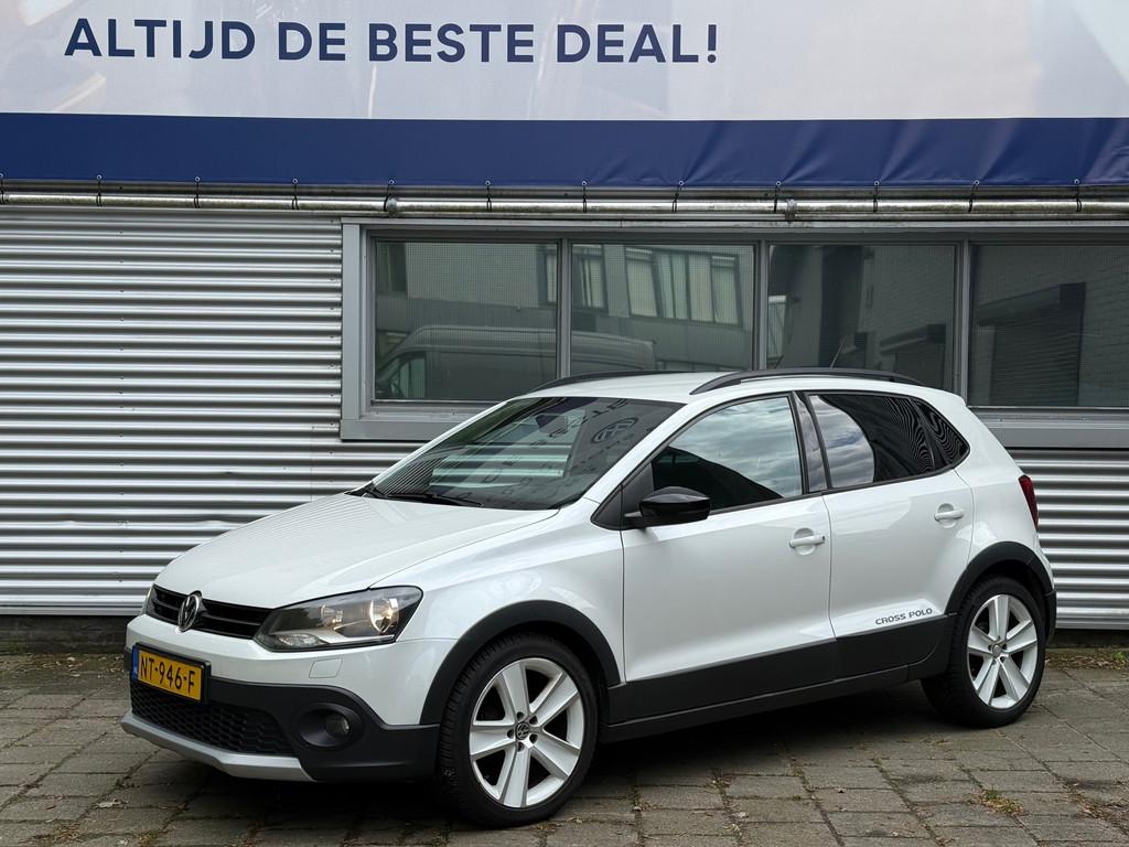 Volkswagen Polo 1.6 TDI Cross BlueMotion R-Line Edition l Cr, Auto's, Volkswagen, Voorwielaandrijving, Euro 5, Gebruikt, Zwart