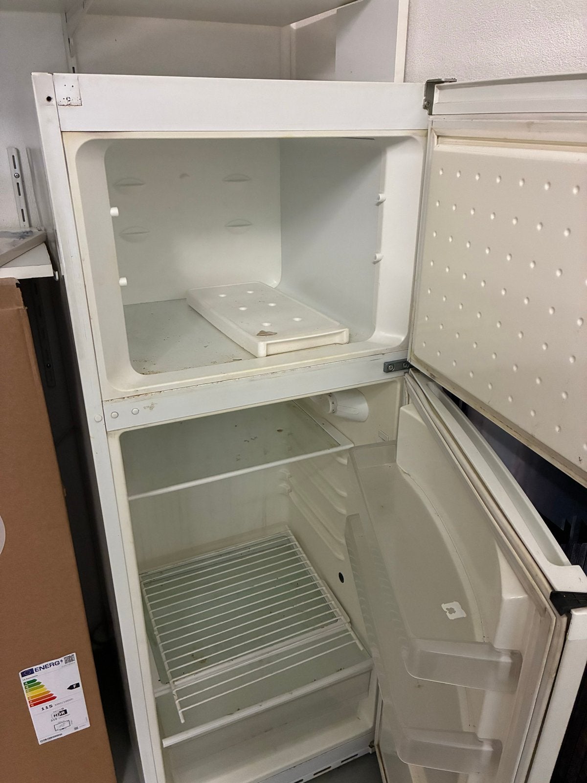 Siemens vrijstaande koelkast met ruim vriesvak - 140x54cm, Witgoed en Apparatuur, Koelkasten en IJskasten, Ophalen, 150 tot 200 liter