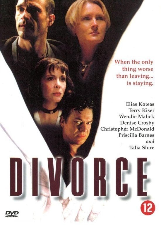 Divorce - Elias Koteas Terry Kiser DVD 8715664004234, Alle leeftijden, Ophalen of Verzenden, Zo goed als nieuw, Drama