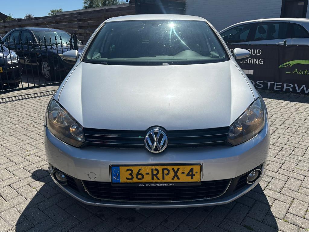 Volkswagen Golf 1.2 TSI Highline BlueMotion | automaat | lee, Auto's, Volkswagen, Euro 5, Gebruikt, 4 cilinders, Alcantara