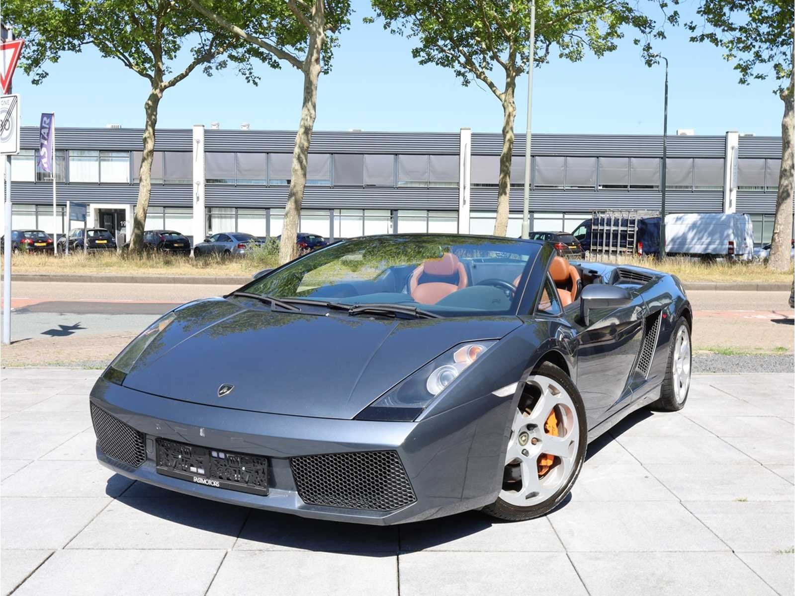 Lamborghini Gallardo Spyder 5.0 V10 E-Gear 519PK Automaat 20, Automaat, Gebruikt, Cabriolet, Bedrijf