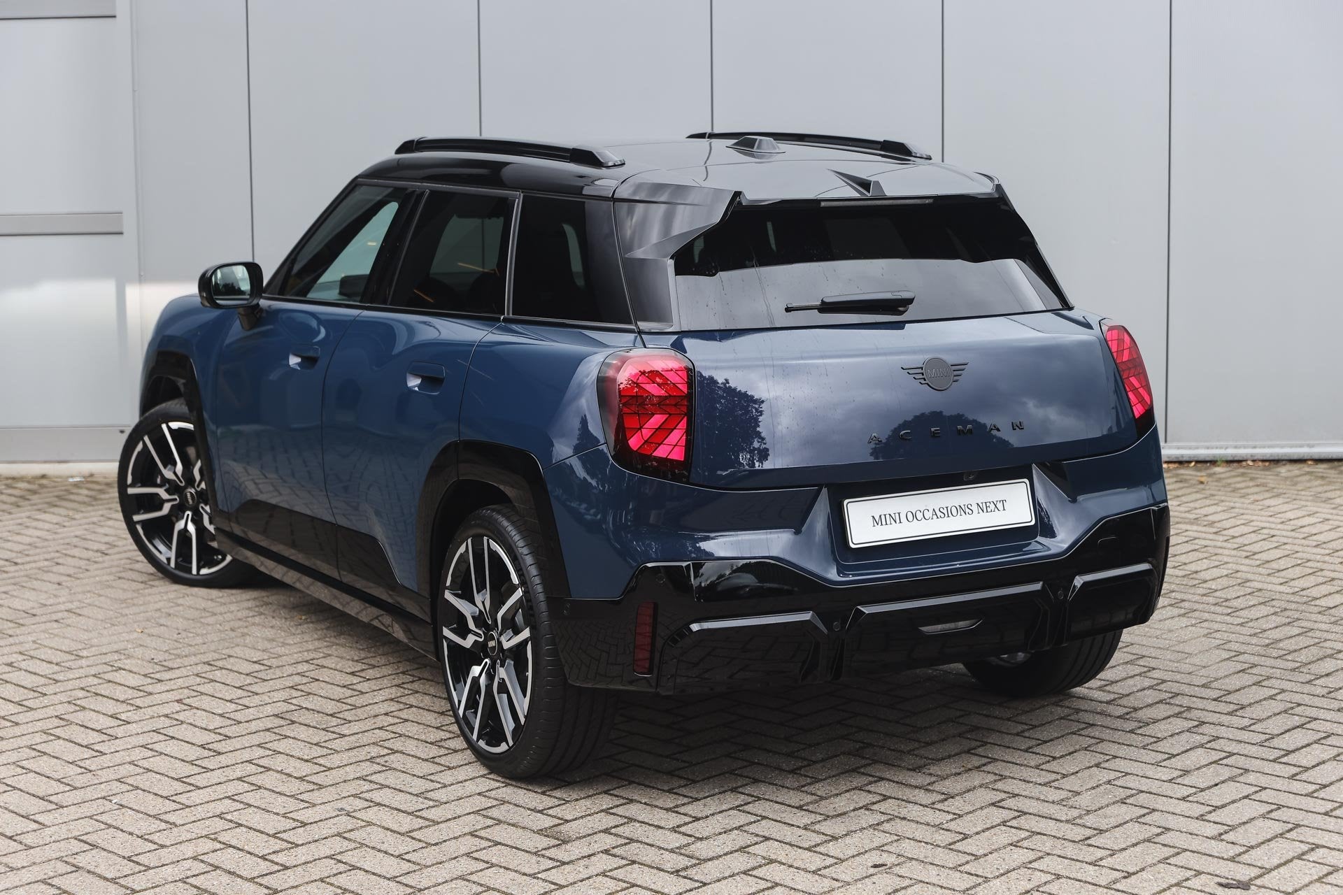 MINI Aceman E / John Cooper Works / Pakket L / 19" JCW Lap S, Dealer onderhouden, Lane Departure Warning, Met garantie (alle)