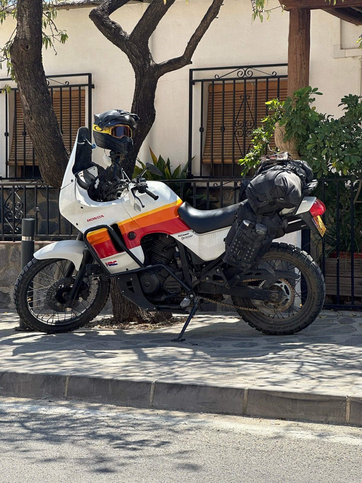 Honda Transalp XL 600 V - Full Adventure Built voor de TET, 2 cilinders, Motorrijbewijs A, Gebruikt, Particulier