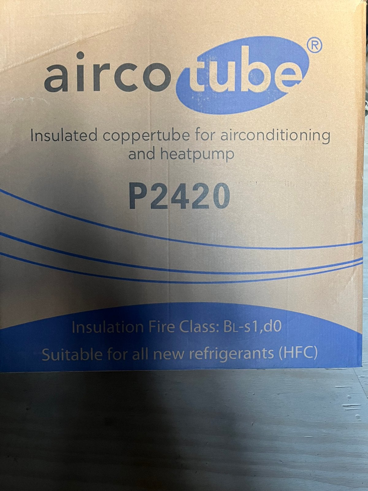 Airco tube, Witgoed en Apparatuur, 3 snelheden of meer, Ophalen of Verzenden, Zo goed als nieuw, 100 m³ of groter