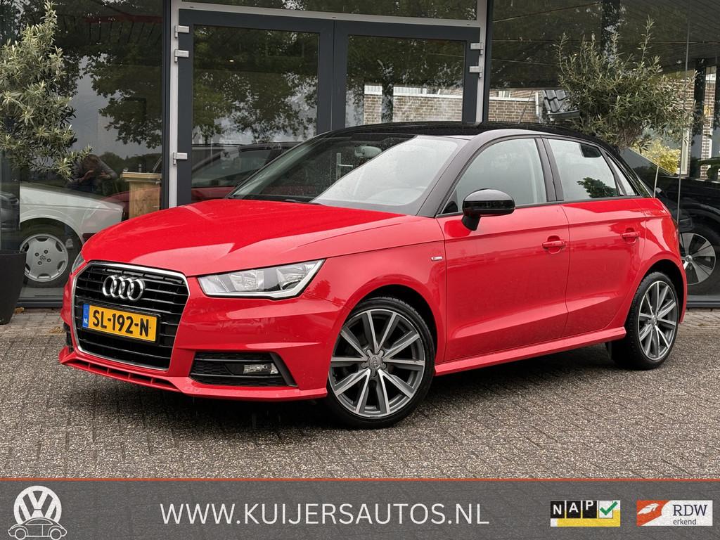 Audi A1 Sportback 1.0 TFSI Adrenalin S-Line | Airco | Cruise, Auto's, Audi, Voorwielaandrijving, Stof, Met garantie (alle), 4 stoelen