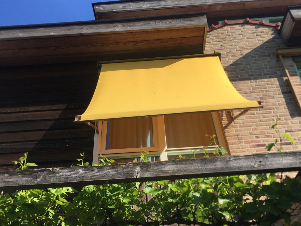 Zonnescherm, Ophalen, Gebruikt