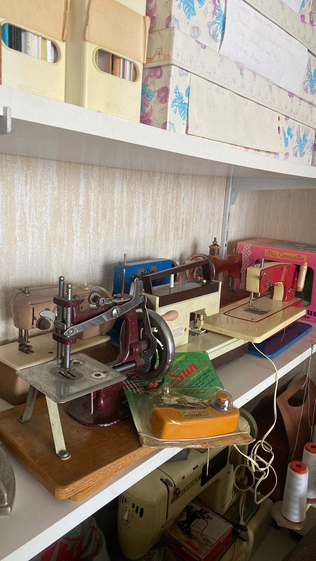 Oude naaimachines, Antiek en Kunst, Antiek | Naaimachines, Ophalen