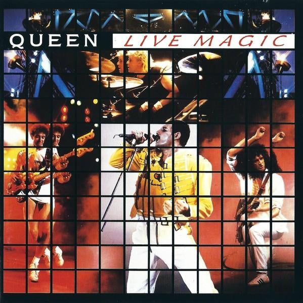 Queen – live magic cd cdp 7 46413 2 (1986) uk, Verzenden, Zo goed als nieuw, Poprock