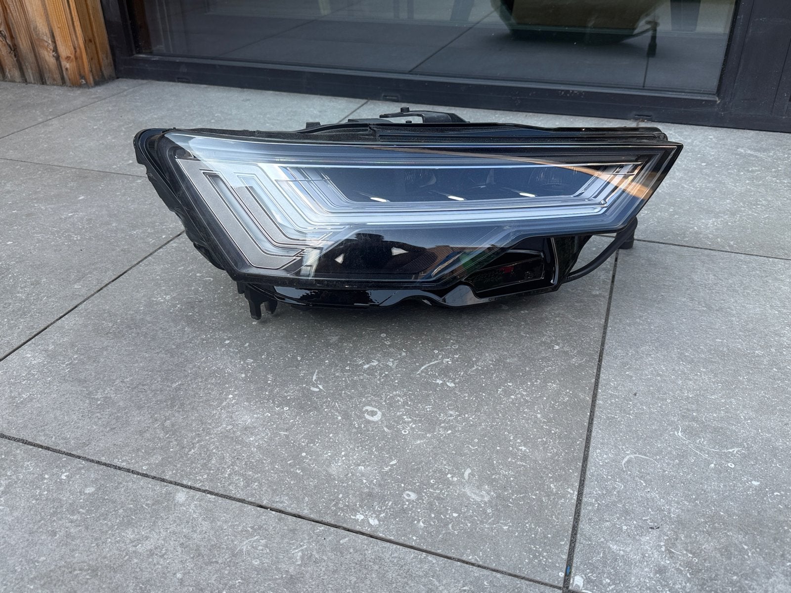 Koplamp rechtsvoor Audi A6 Matrix C8 4K0941036 (vanaf 2018), Auto-onderdelen, Verlichting, Ophalen of Verzenden, Gebruikt, Audi