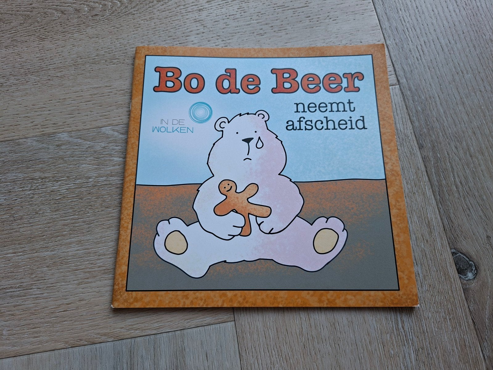 NIEUW kleurboek Bo de Beer neemt afscheid - Riet Fiddelaers, Fictie algemeen, Jongen of Meisje, Nieuw, Ophalen of Verzenden