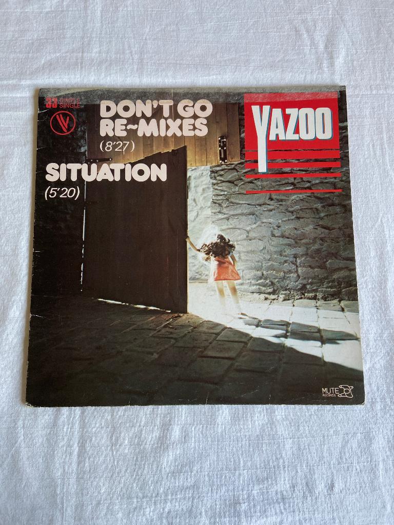 yazoo - don't go ( re-mixes ) situation, Verzenden, Zo goed als nieuw, 12 inch