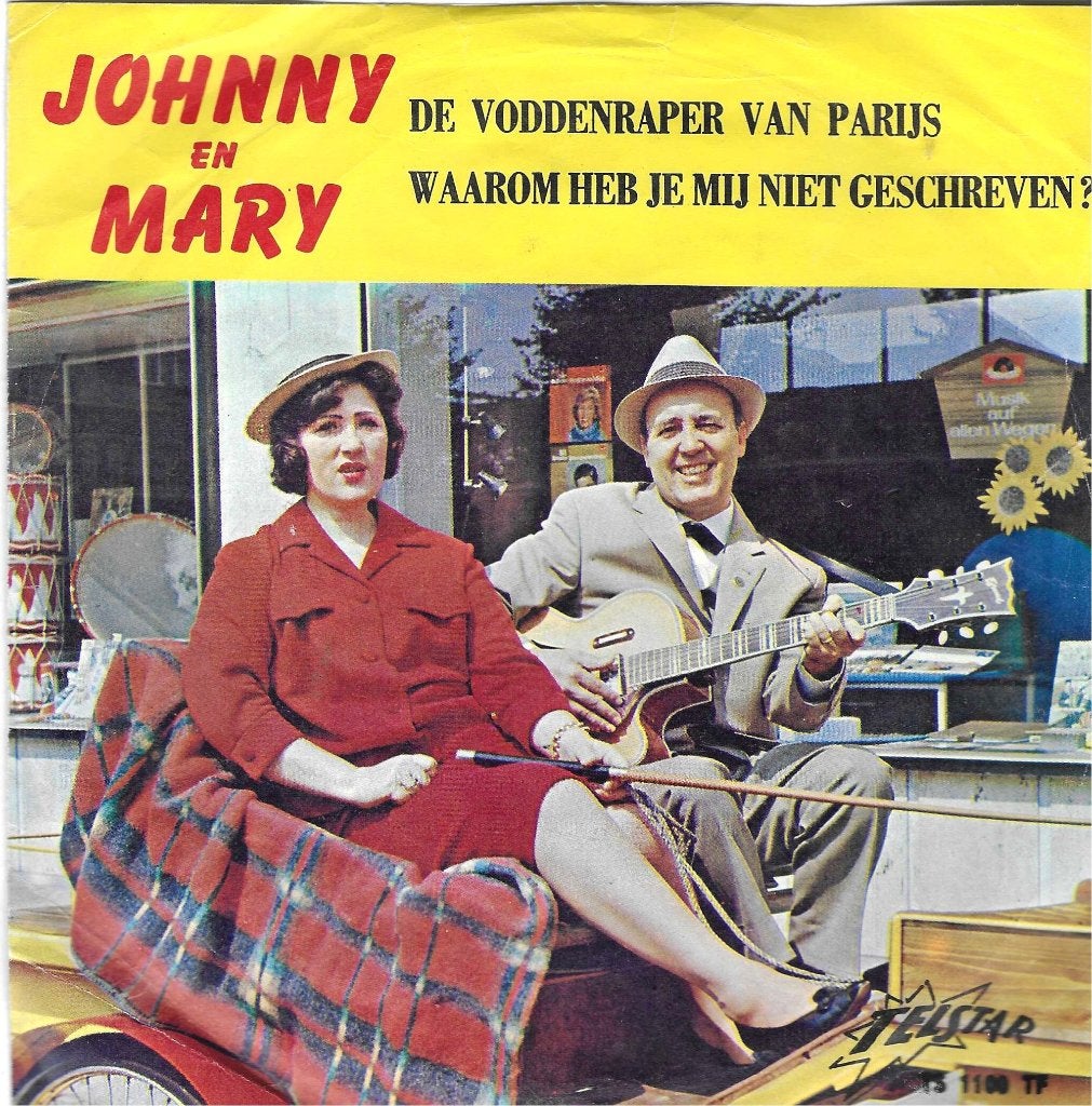 vinyl single  Johnny en Mary, Ophalen of Verzenden, Gebruikt, Pop