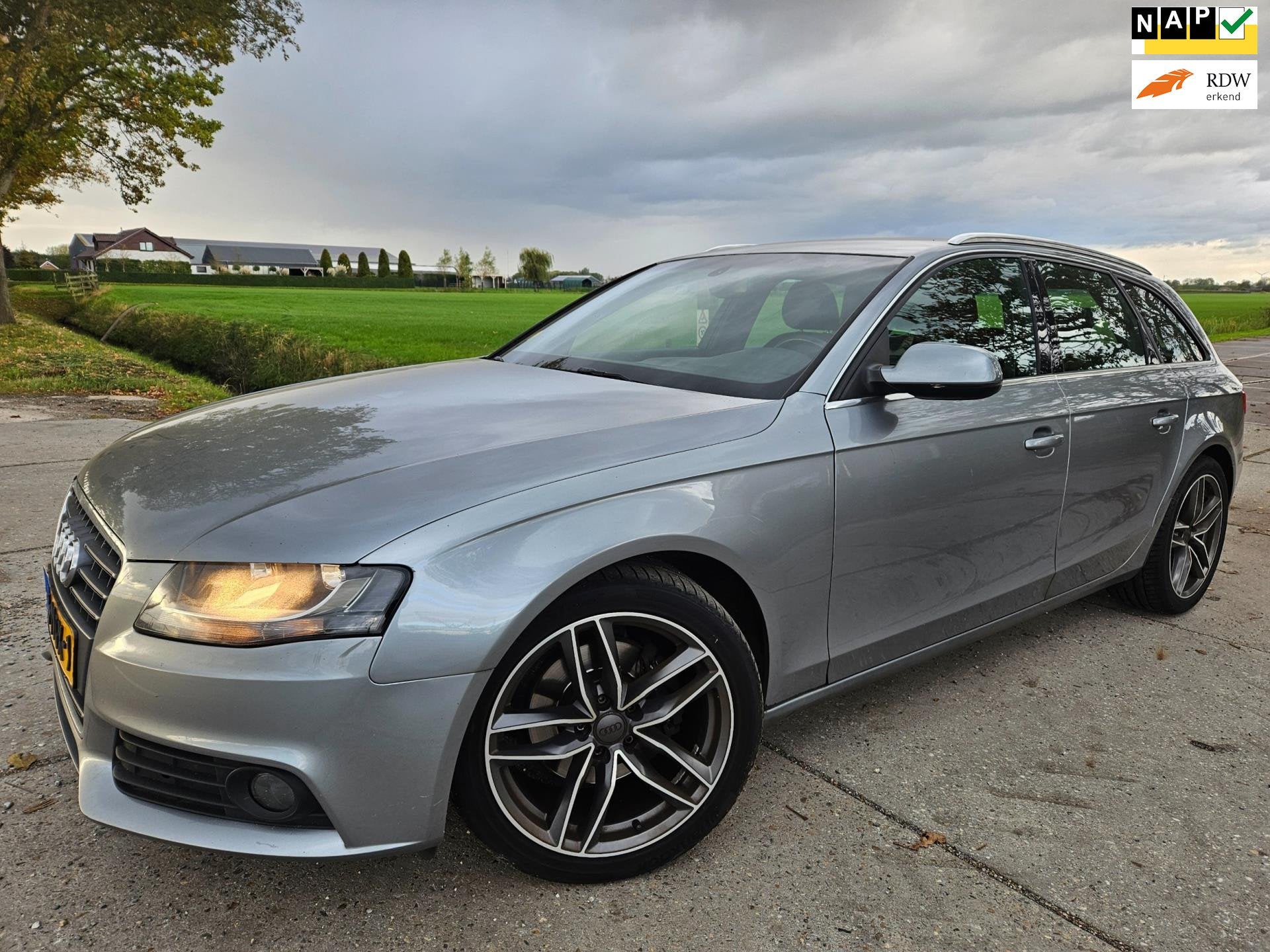Audi A4 Avant 2.0 TDIe Business Edition/ clima/ bj 2010/ eur, Auto's, Voorwielaandrijving, Euro 5, 136 pk, Gebruikt