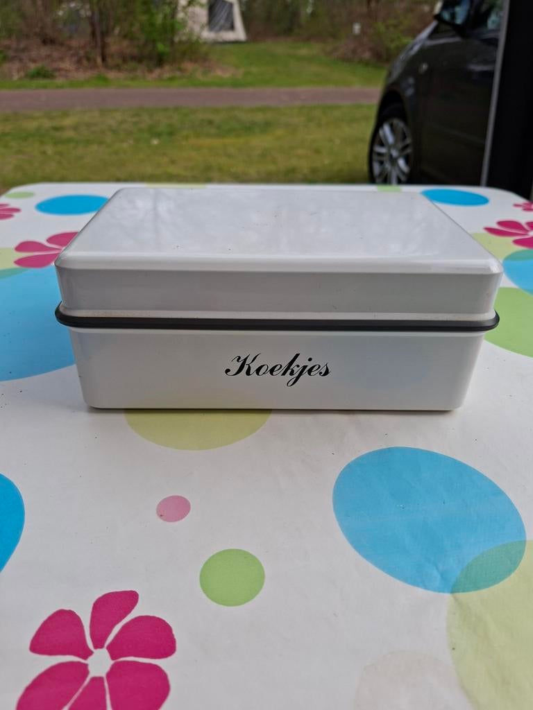 Coppia Voorraad Bussen/ Trommels, Ophalen of Verzenden, Gebruikt