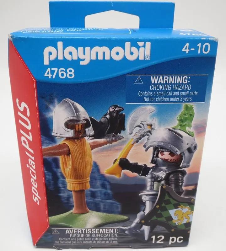 Playmobil 4768 Special Plus Ridder met oefenpop, Ophalen of Verzenden, Zo goed als nieuw