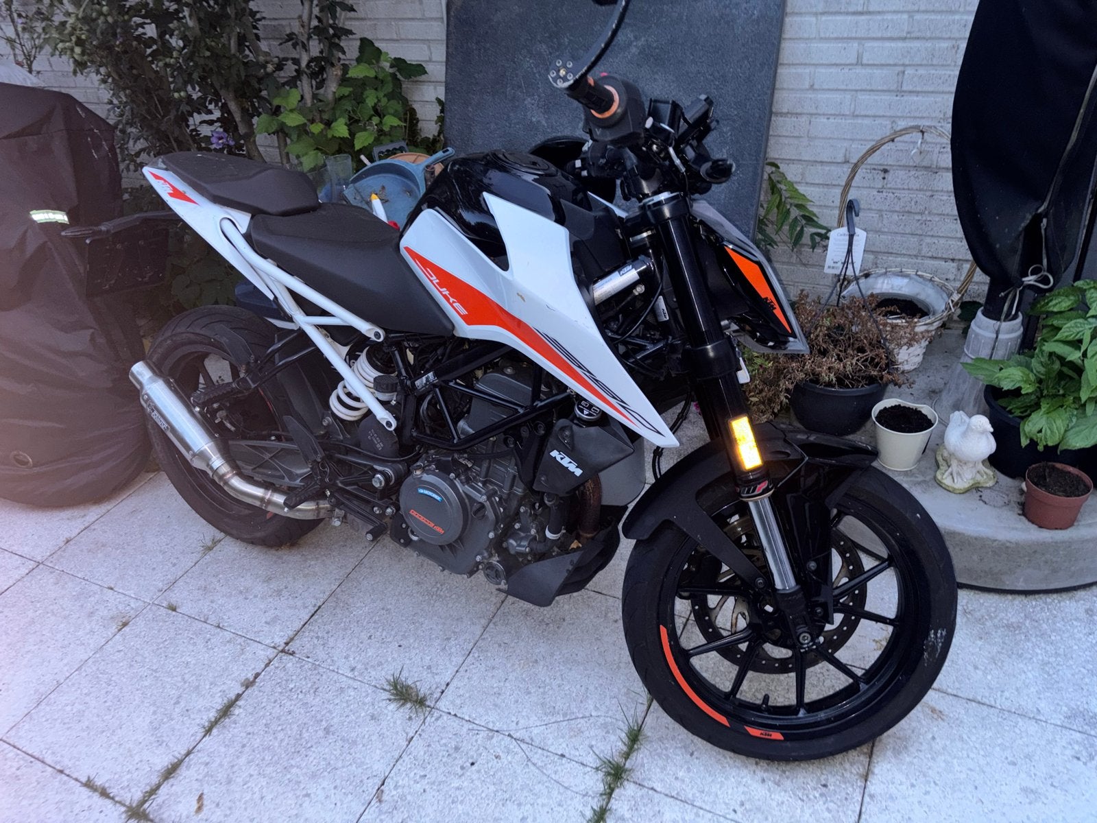 KTM Duke 390 2022, Ophalen, Zo goed als nieuw