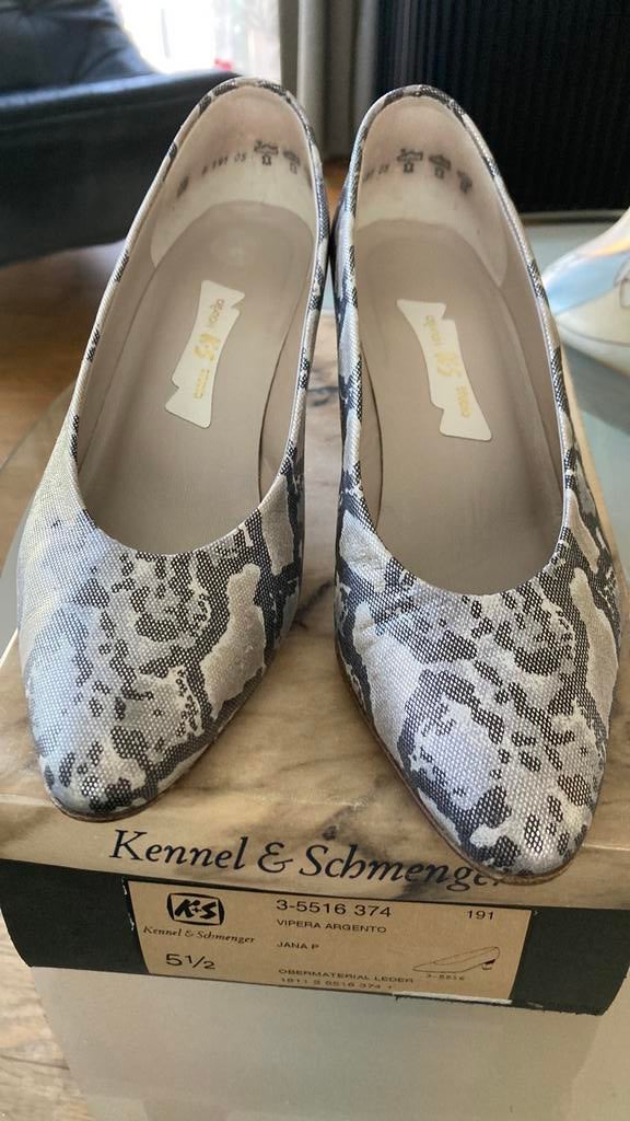 Kennel&Schmenger bruiloft pumps 5 1/2 exclusief geheel leder, Kleding | Dames, Trouwkleding en Trouwaccessoires, Ophalen of Verzenden