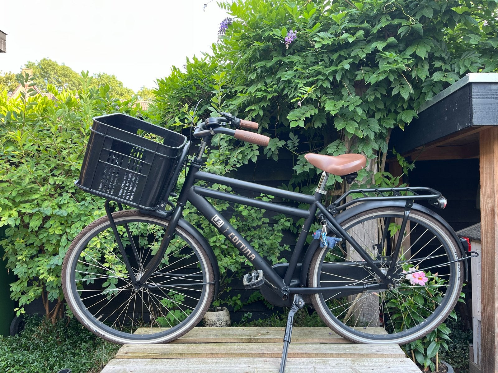 CORTINA Transport U4 26” inch transportfiets, Fietsen en Brommers, Fietsen | Jongens, Terugtraprem, Gebruikt, Versnellingen, Ophalen