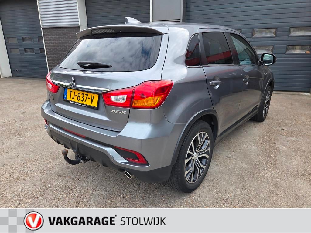 Mitsubishi ASX 1.6 Cleartec Connect Pro+, Trekhaak, Weinig K, Auto's, Mitsubishi, Voorwielaandrijving, Gebruikt, 4 cilinders, 1590 cc