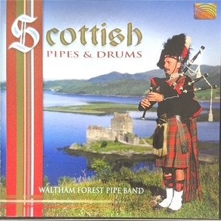 CD Waltham Forest Pipe Band - Scottish Pipes and Drums, Ophalen of Verzenden, Gebruikt