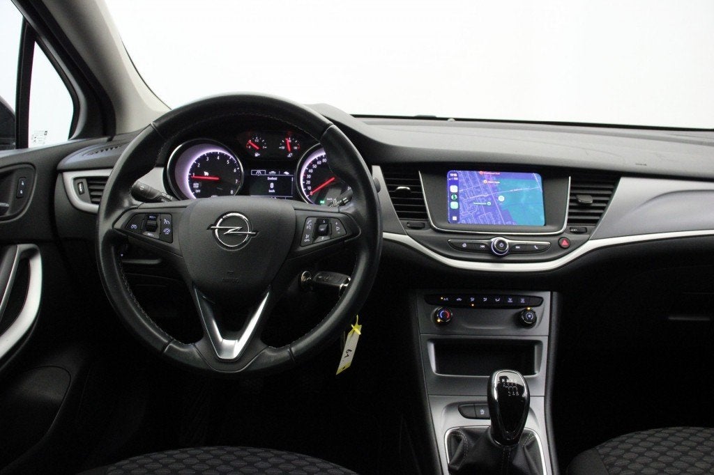 Opel ASTRA Sports Tourer 1.2 Edition - Carplay, Cruise, 1199 cc, Met garantie (alle), Origineel Nederlands, Handgeschakeld