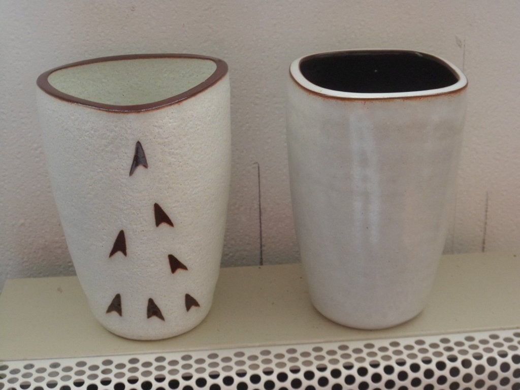 3 X Ravelli, Zo goed als nieuw, Grijs, Steen/keramiek, 15 cm