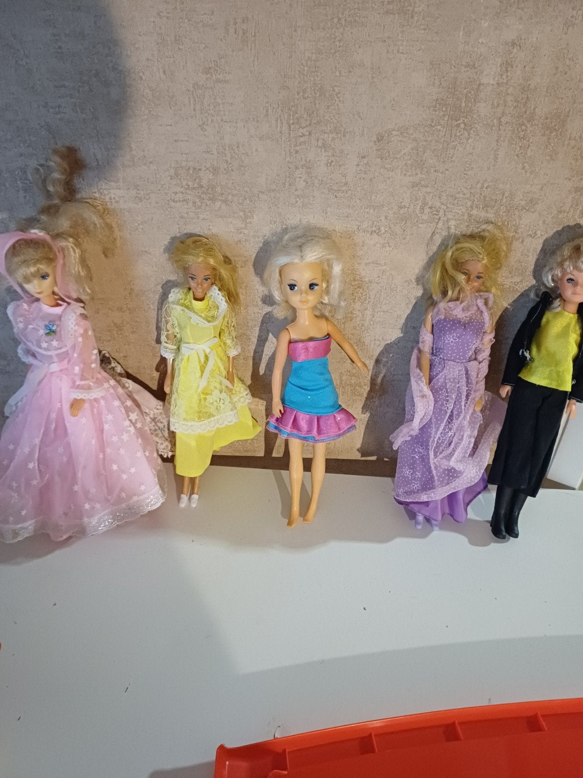 Barbie poppen en kleding set, Ophalen of Verzenden, Gebruikt, Barbie