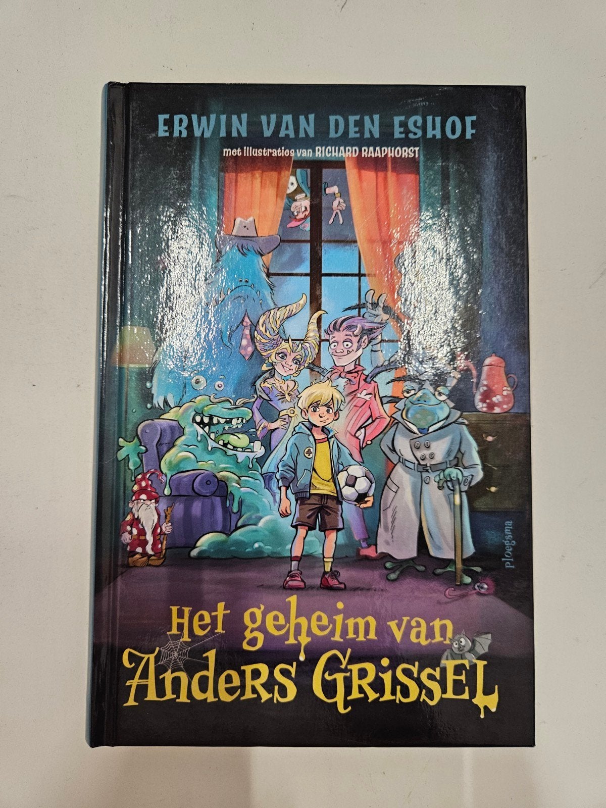 Erwin van den Eshof - Het geheim van Anders Grissel, Boeken, Ophalen of Verzenden, Zo goed als nieuw, Erwin van den Eshof