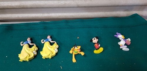 Disney poppetjes, 5 stuks, Verzamelen, Ophalen of Verzenden, 'T Olde Gre-j, Info@toldegrej.nl, Endepoelstraat 20f Didam