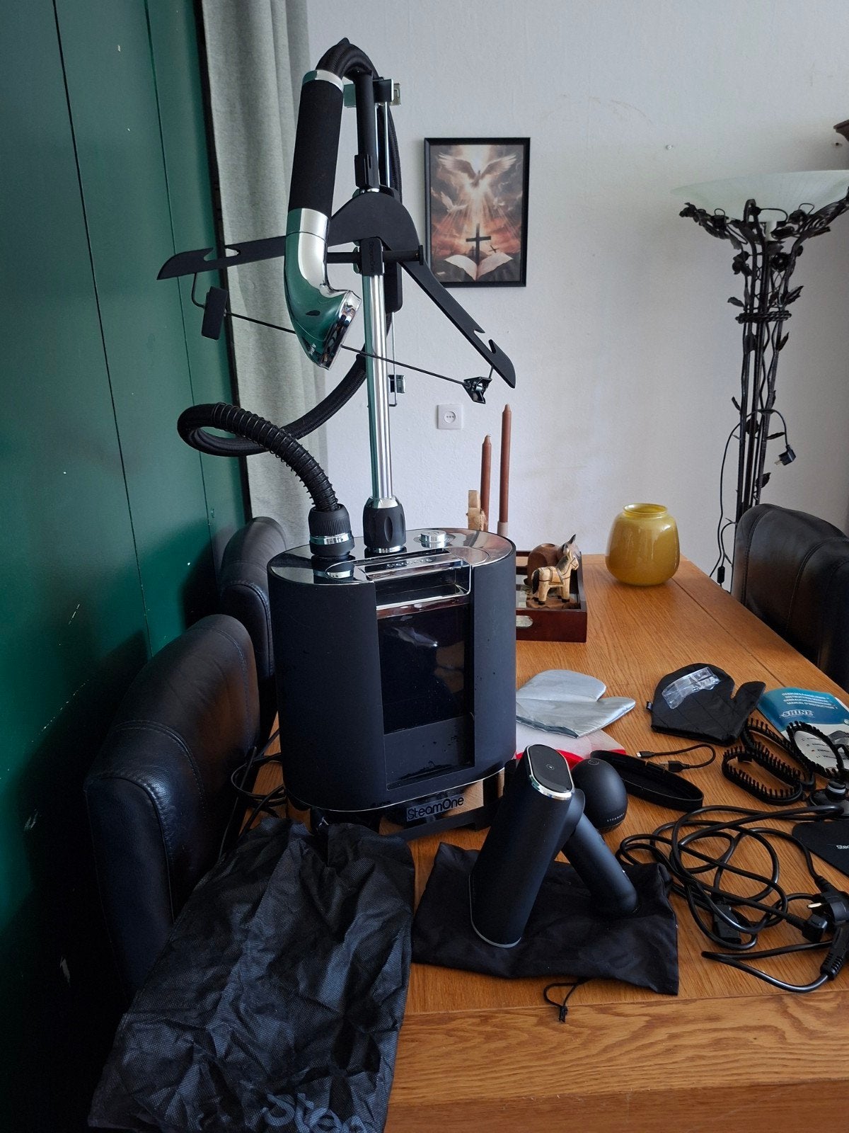 kleding/textielstomer strijkmachine, Ophalen, Nieuw