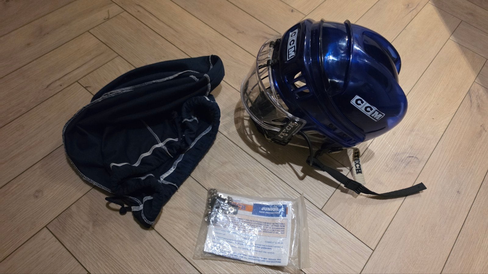 IJshockey helm voor jeugd - CCM en ITECH, Ophalen of Verzenden
