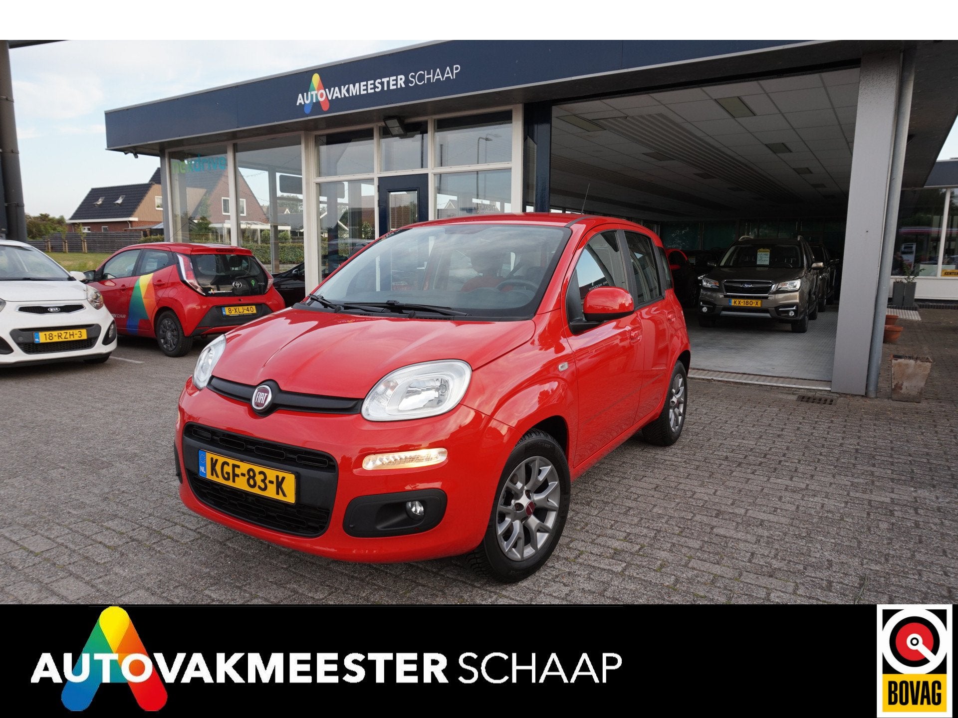 Fiat Panda 1.2 Lounge ,4 cil , 5pers Incl apk/beurt & 12 mnd, Auto's, Fiat, 12 maanden, Stof, Gebruikt, 4 stoelen