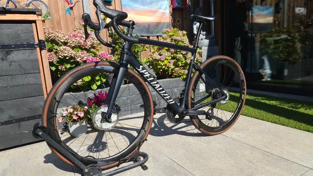 Specialized Tarmac SL6 Disc maat 56  in absolute topstaat, 28 inch, Carbon, Heren, Nieuw