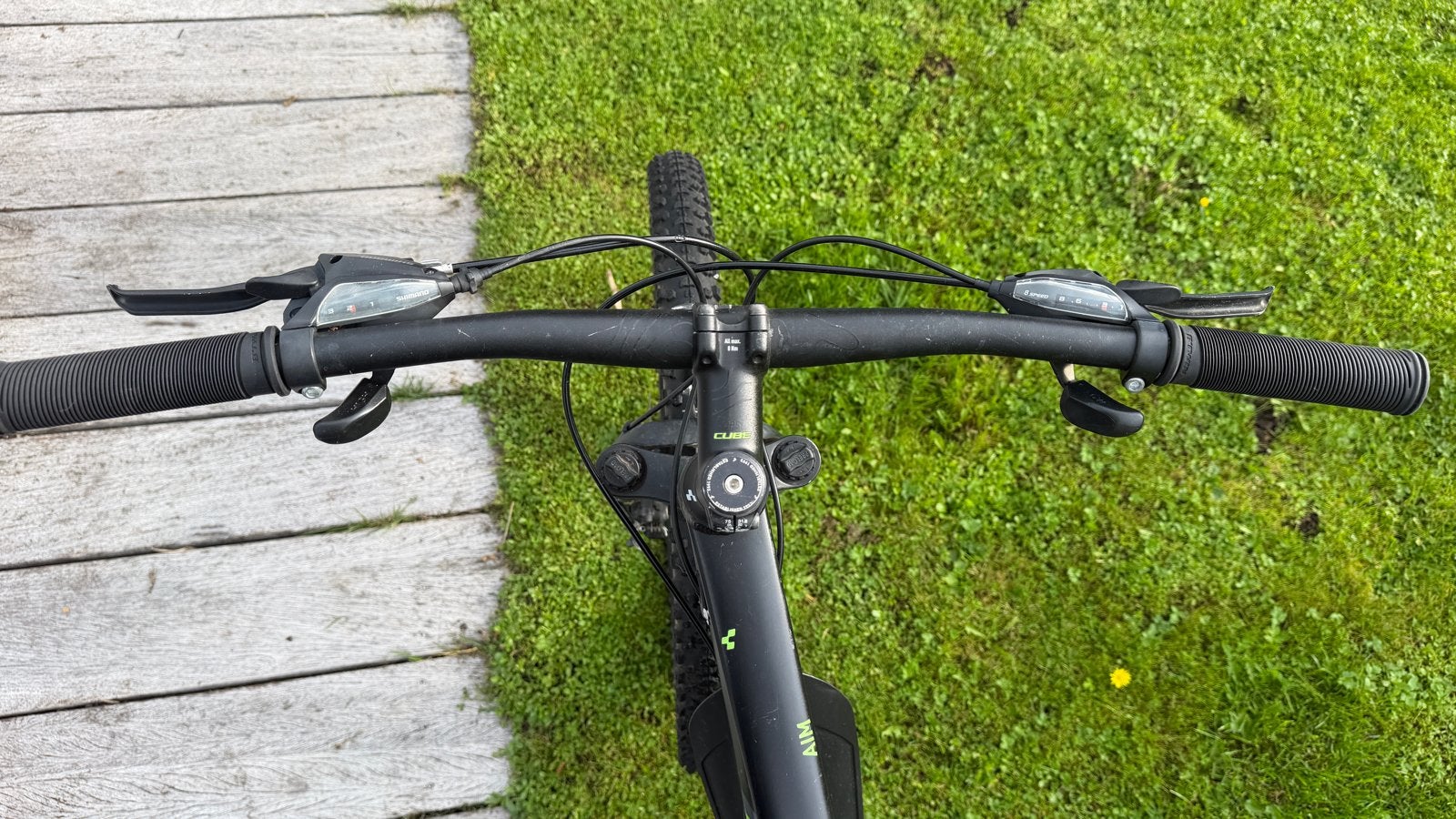 Foto 7 van Cube Aim Mountainbike 27,5 inch Voor Kids tussen 10 en 13