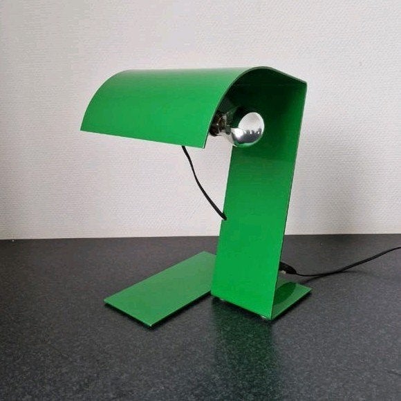 Tafellamp Stilnovo "Blitz" - Trabucchi, Vecchi & Volpi 70s, Huis en Inrichting, Ophalen of Verzenden, Bureaulamp, Design