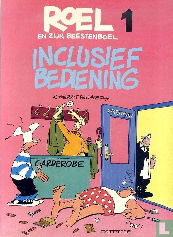 Roel 1. Inclusief bediening, Eén stripboek, Ophalen of Verzenden, Gelezen, Jager