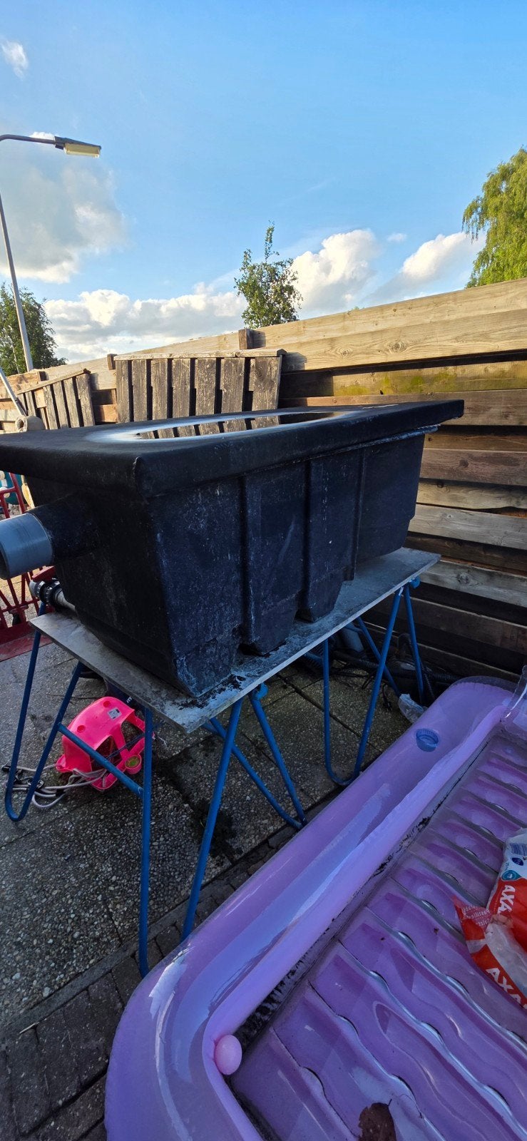 3-kamer filter MOET WEG STAAT IN DE WEG, Tuin en Terras, Vijvers, Ophalen of Verzenden