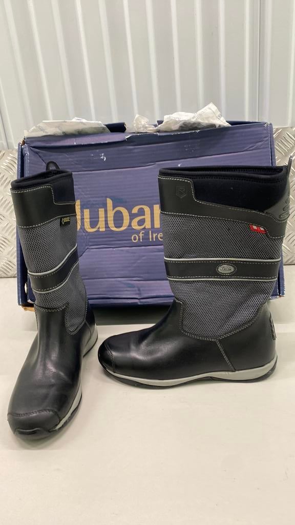 Dubarry Newport zeil laarzen 38 nieuw, Kleding | Dames, Schoenen, Hoge laarzen, Zwart, Nieuw, Ophalen of Verzenden