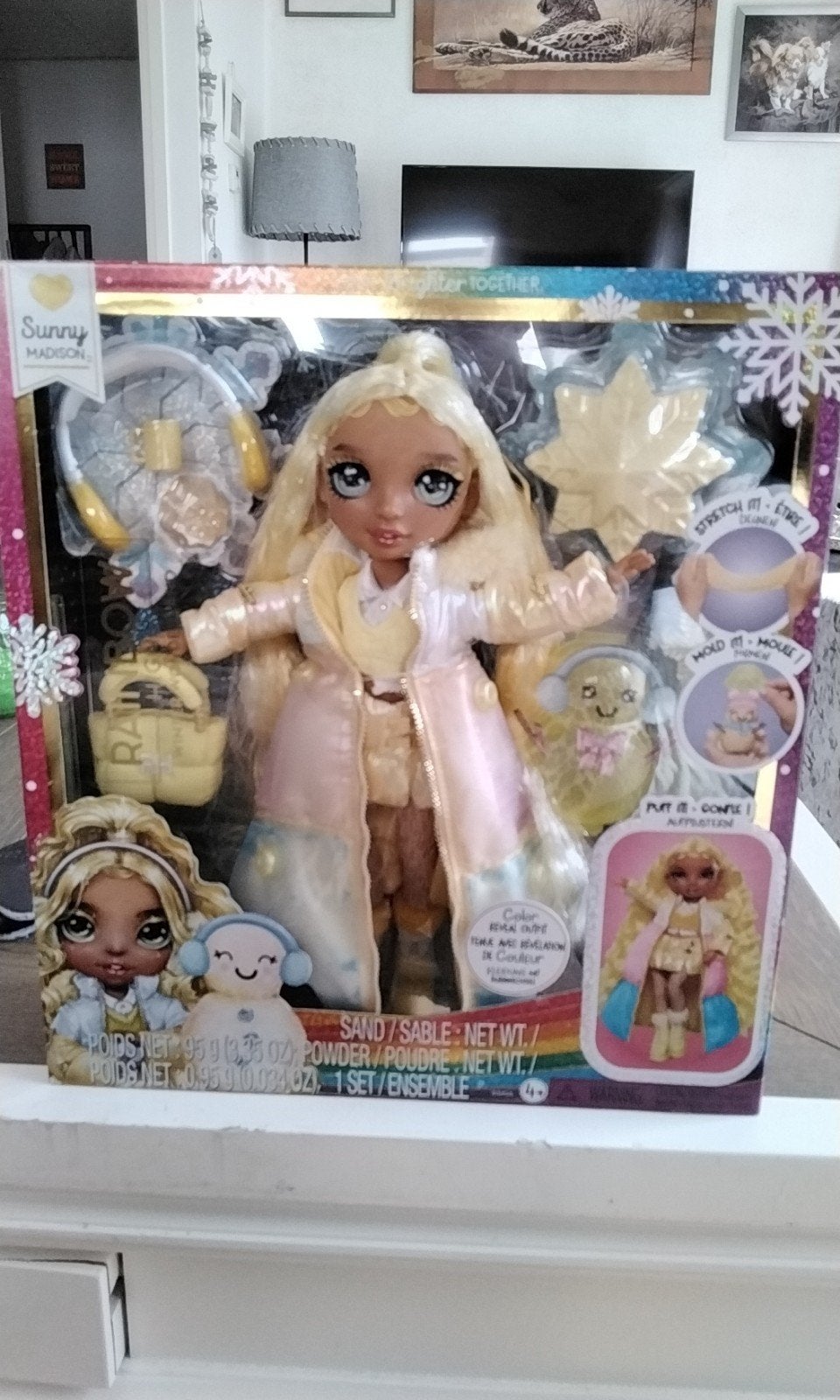 Rainbow High Winter Wonderland Sunny Madison Pop, Ophalen of Verzenden, Nieuw, Overige typen