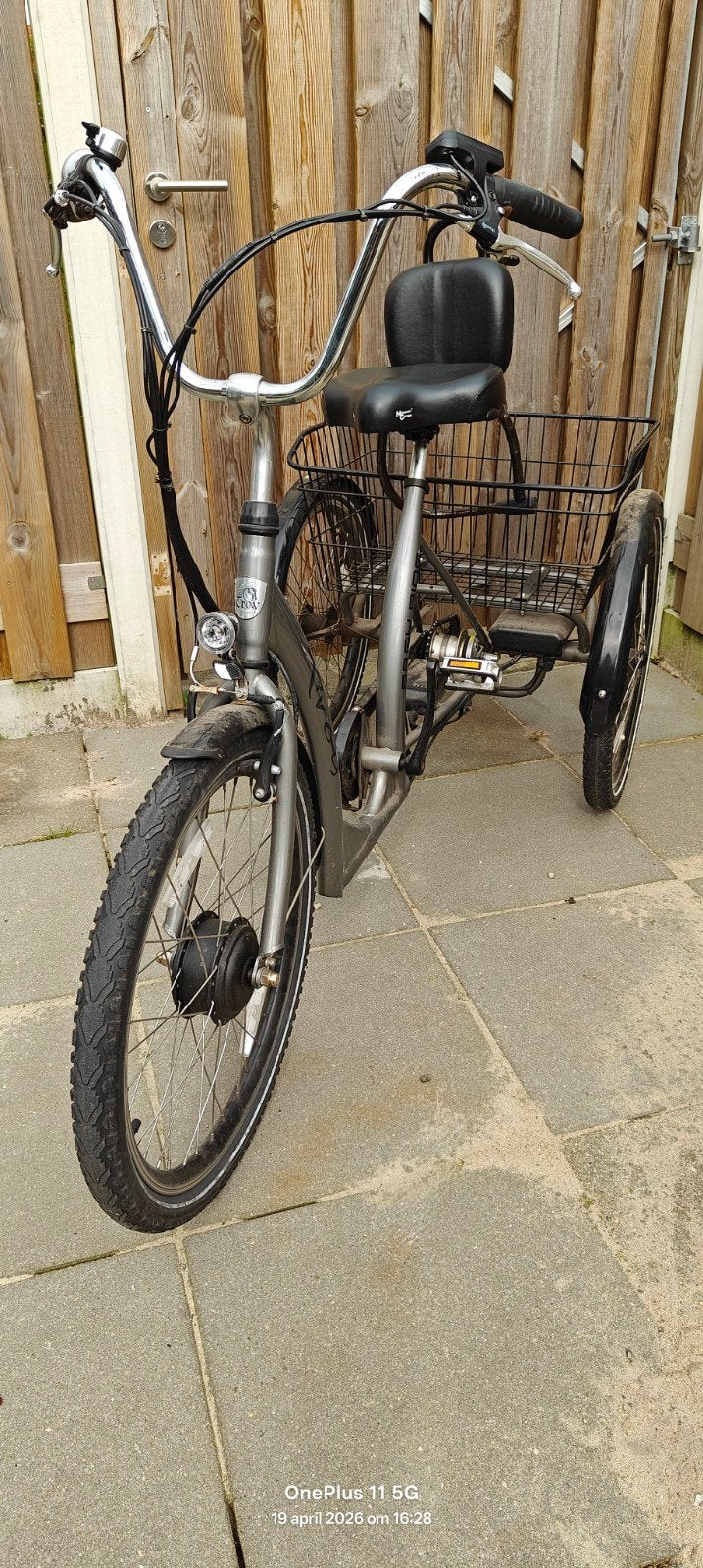 Troy Easy Ride Electr. Driewieler met Nexus 7 Versnel, Fietsen en Brommers, Elektrische fietsen, Ophalen, Gebruikt, Overige merken
