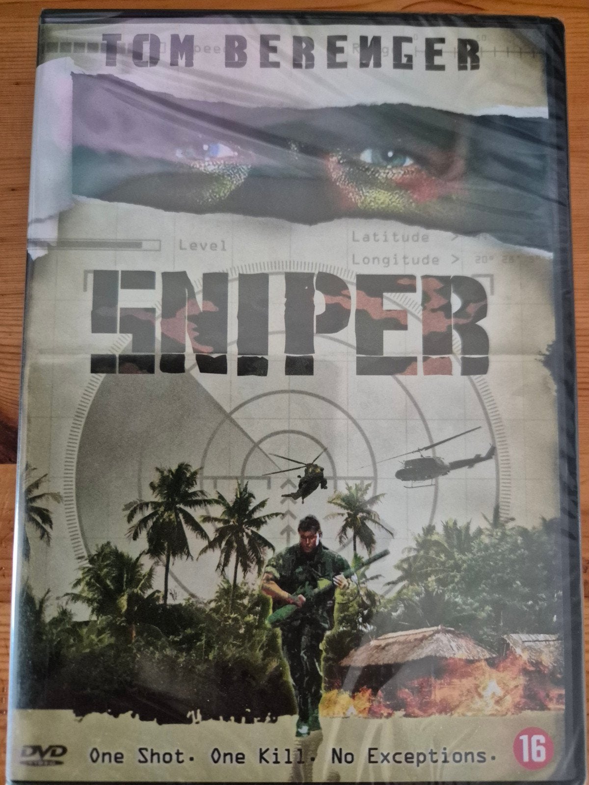 Sniper DVD - Actiethriller met Tom Berenger, Engels, Vanaf 16 jaar, Nederlands, Actiethriller
