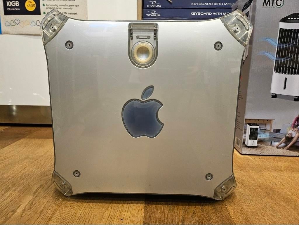 Apple Power Mac G4 M5183 EMC1862 Computer Kast Behuizing, Computers en Software, Apple Desktops, Ophalen of Verzenden, Zo goed als nieuw