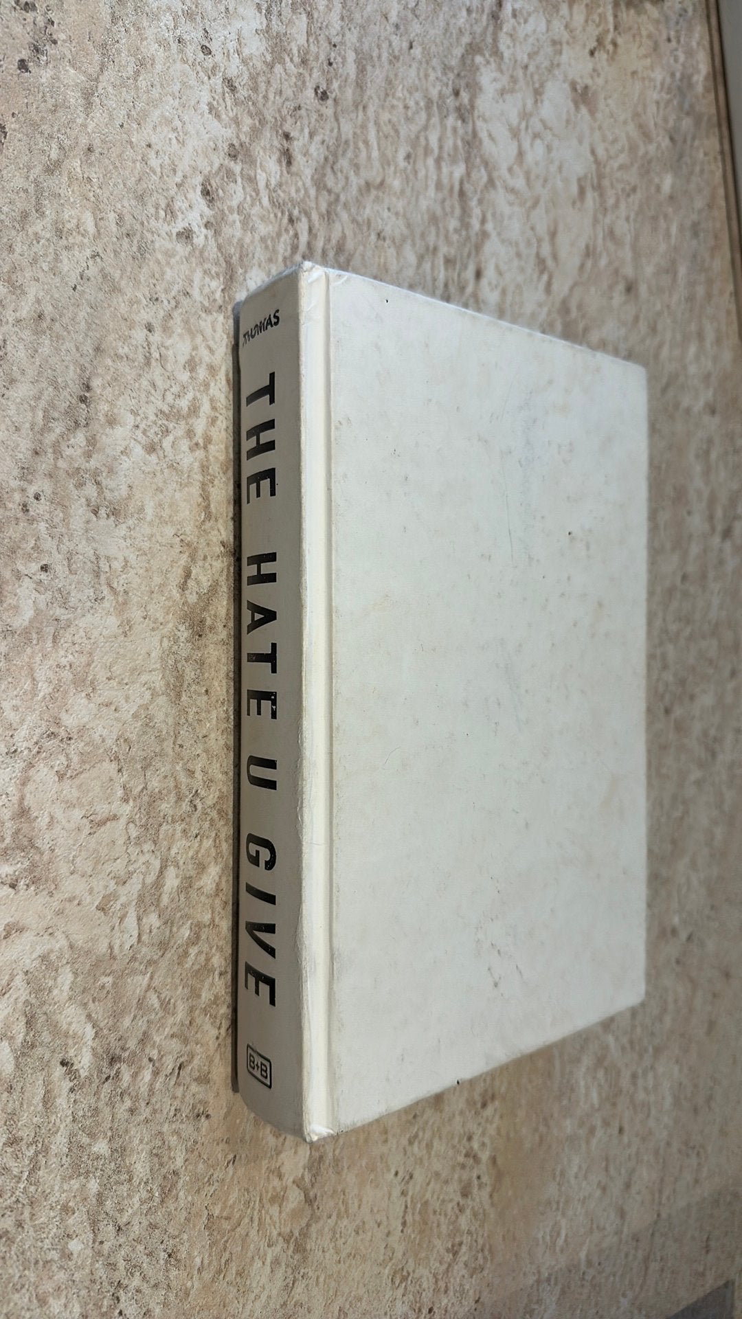 The hate u give, Boeken, Ophalen