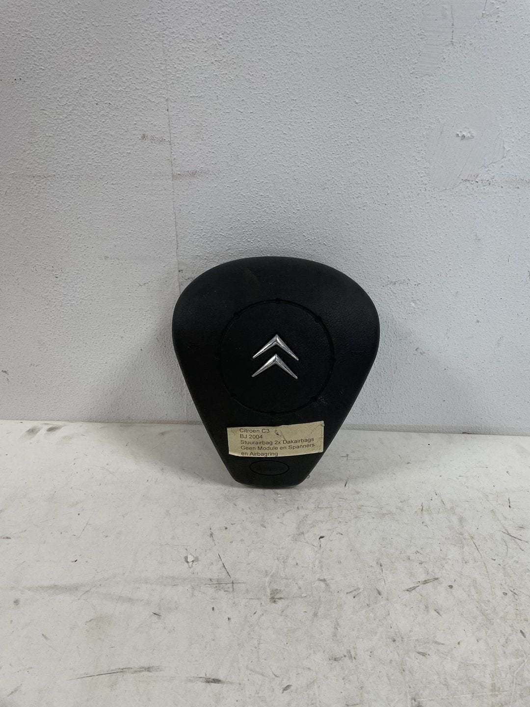citroen c3 stuurairbag, Gebruikt, -, Ophalen of Verzenden, -