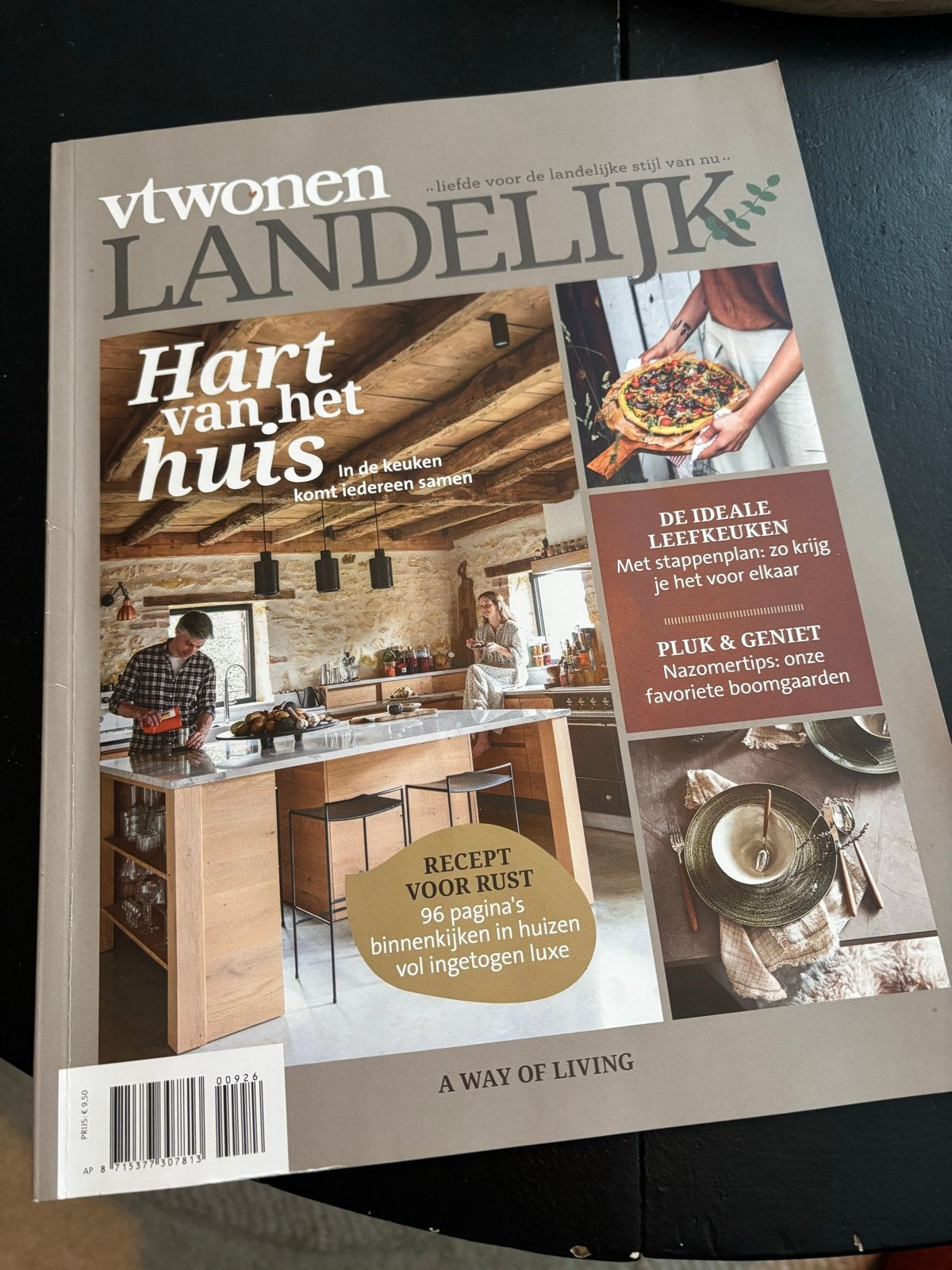 VT Wonen Landelijk - Editie 09/2026, Ophalen of Verzenden, Gelezen, Glossy