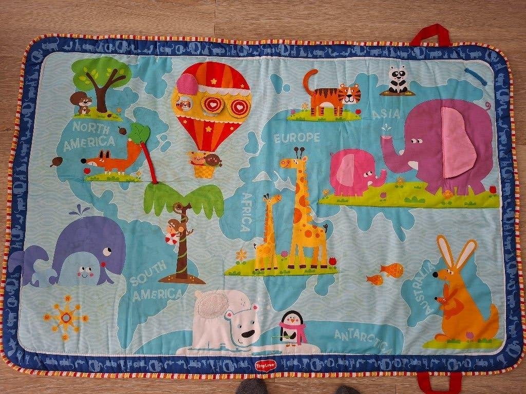 Speelkleed, Ophalen, Gebruikt