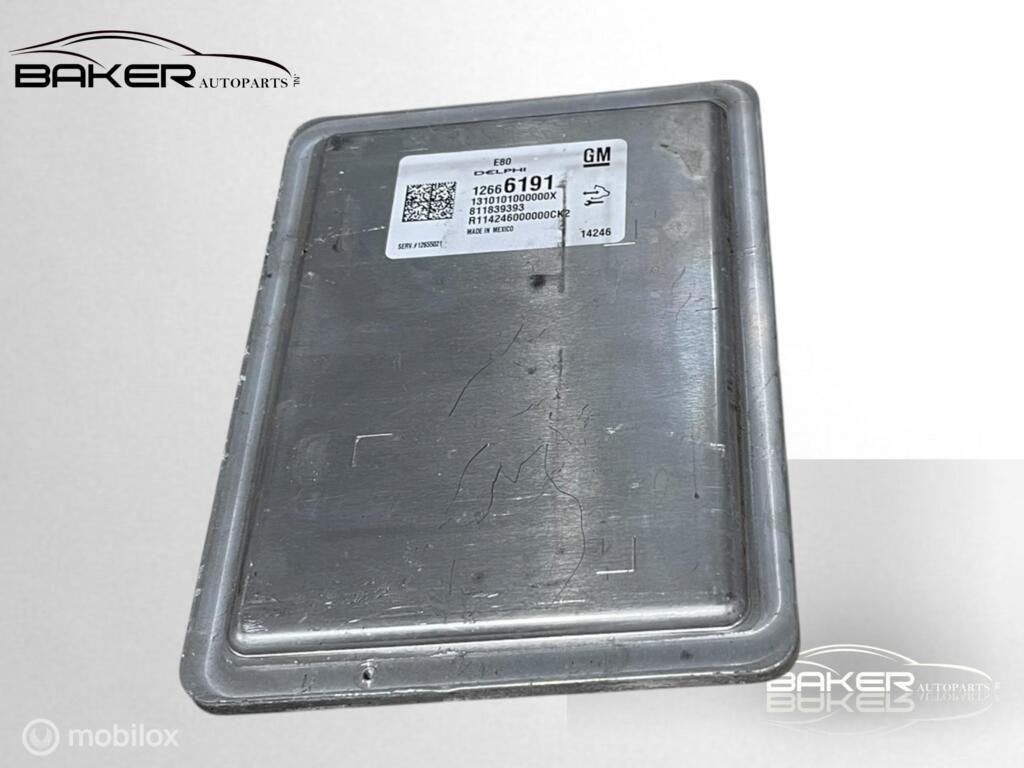 Computer motormanagement b10xft Opel ADAM 1.0 Turbo (13-19), Gebruikt, Opel, Ophalen of Verzenden, Opel