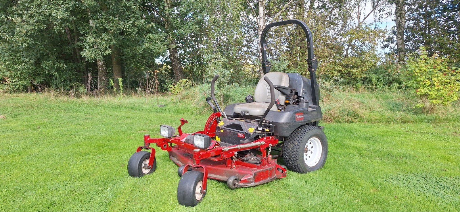 Toro Ground master zero Turn diesel, Ophalen, 120 cm of meer