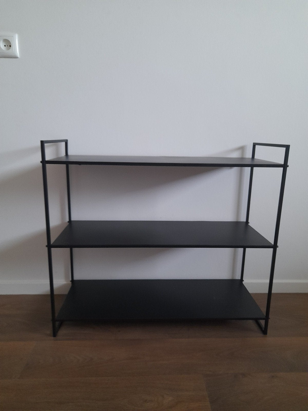 Zwart open kastje, Ophalen, Gebruikt