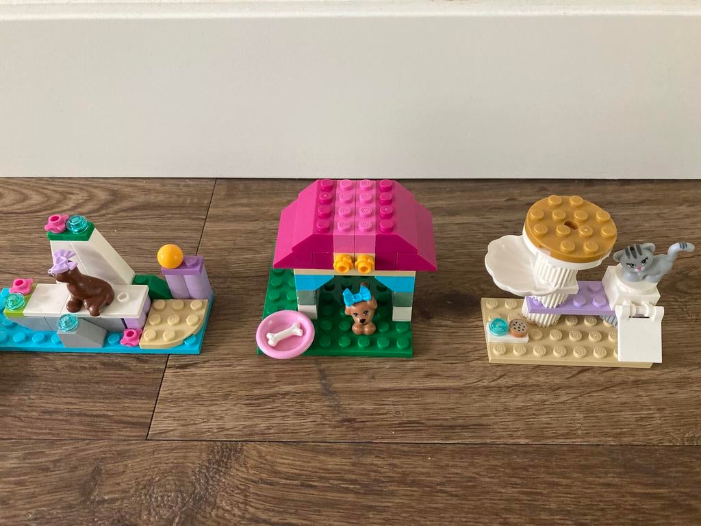 4 leuke dierensetjes Lego Friends, Ophalen of Verzenden, Zo goed als nieuw